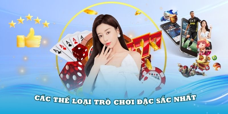 Khám phá các thể loại trò chơi đặc sắc nhất