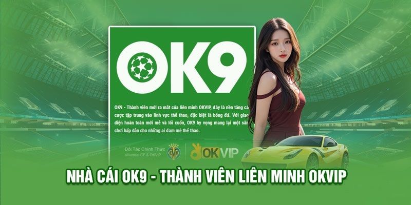 Nhà cái mới OK9