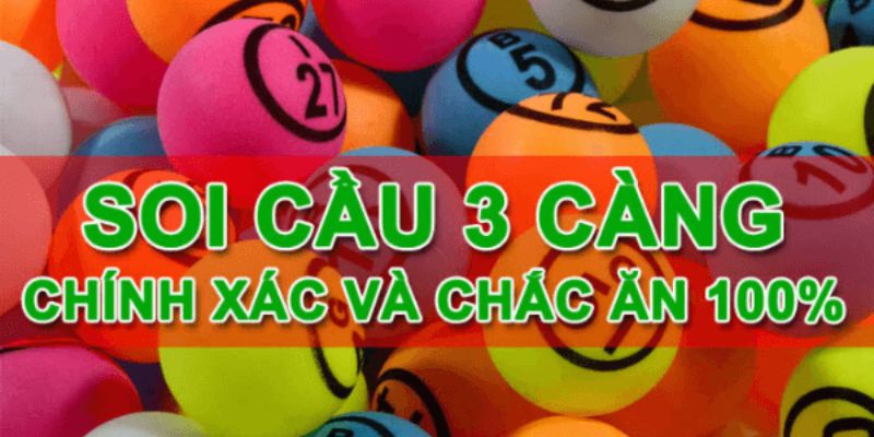 Chú ý cần thiết khi thực hiện dự đoán đề 3 càng