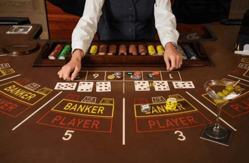 Tỷ lệ trả thưởng chi tiết khi chơi baccarat với nhà cái