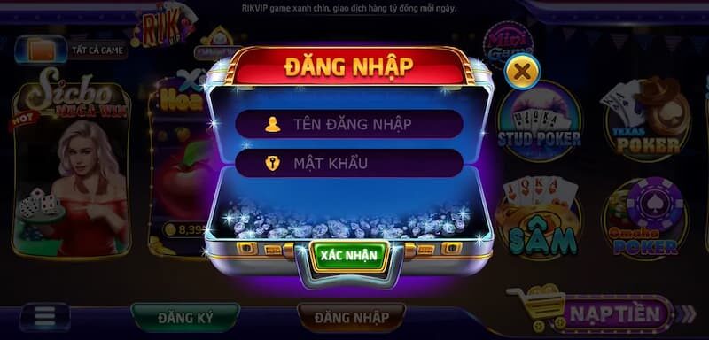 Bảo mật dữ liệu tại cổng game Rikvip