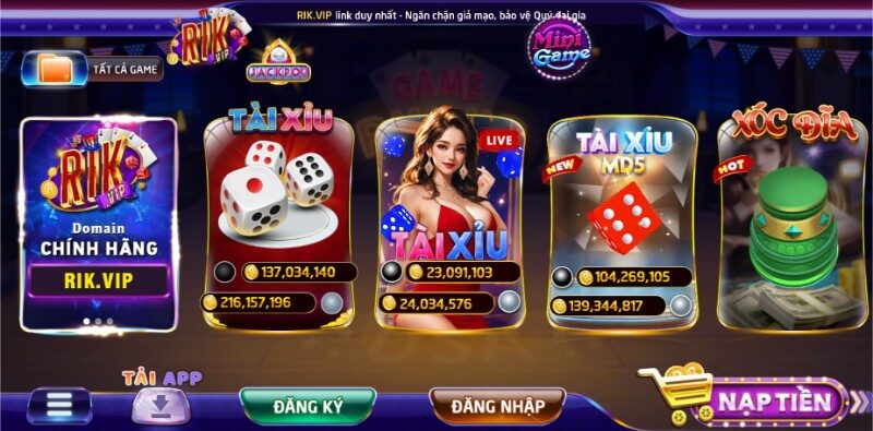 Rikvip bị bắt